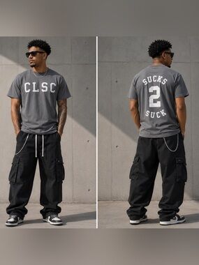CLSC Varsity Tee - New - Mens M